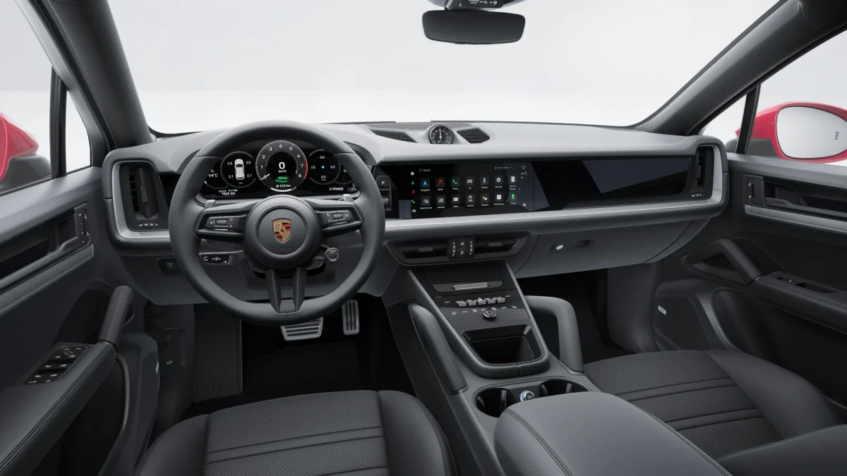 Ficha técnica do Porsche Cayenne S E-Hybrid Coupé 2025