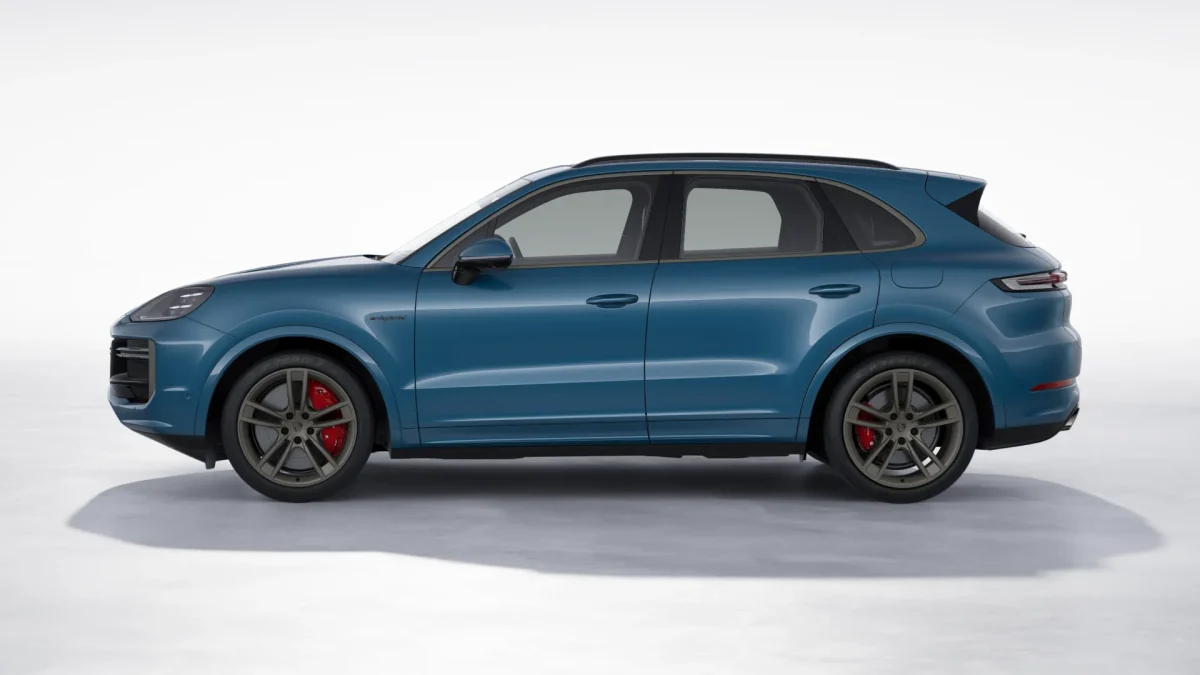 Ficha técnica do Porsche Cayenne Turbo E-Hybrid 2025