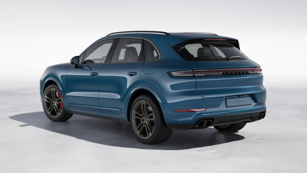 Ficha técnica do Porsche Cayenne Turbo E-Hybrid 2025