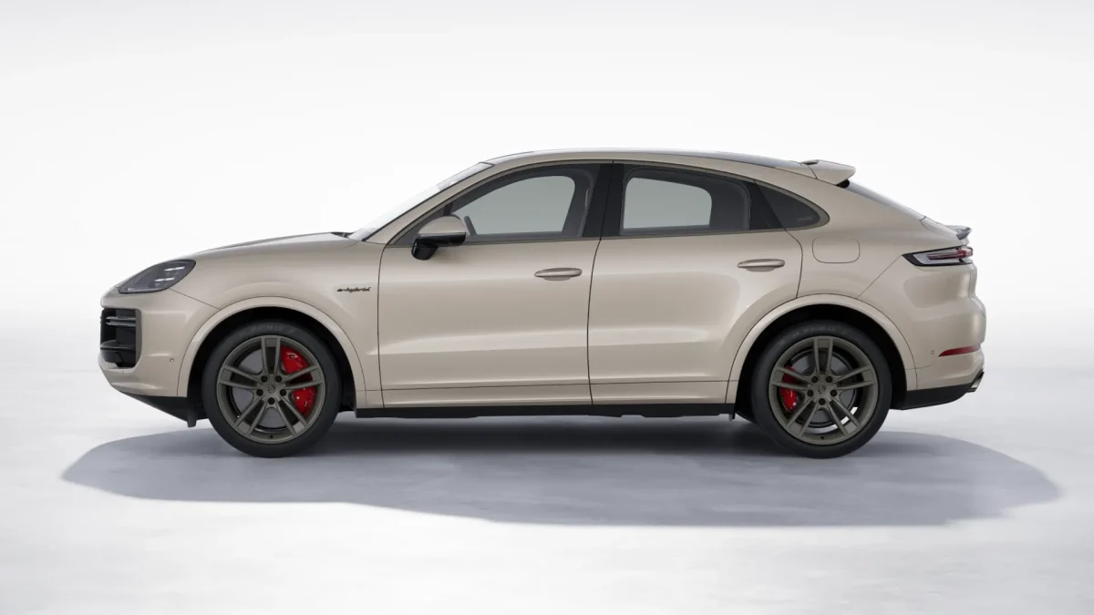 Ficha técnica do Porsche Cayenne Turbo E-Hybrid Coupé 2025