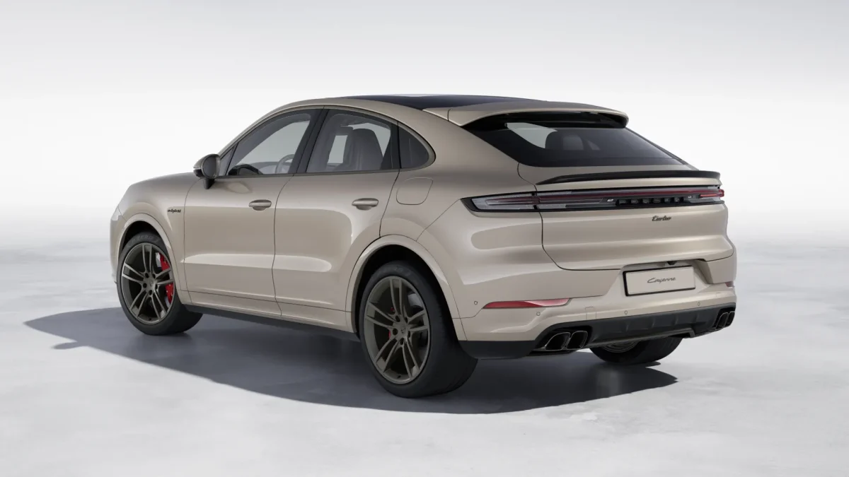 Ficha técnica do Porsche Cayenne Turbo E-Hybrid Coupé 2025