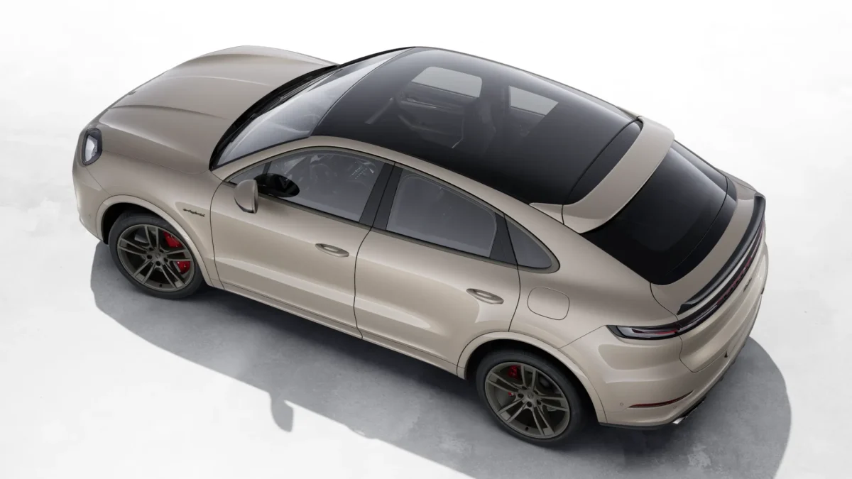 Ficha técnica do Porsche Cayenne Turbo E-Hybrid Coupé 2025