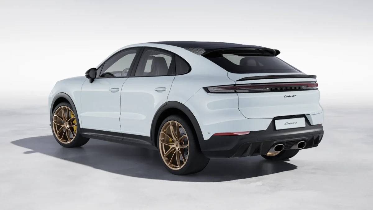 Especificações técnicas do Porsche Cayenne Turbo GT 2025