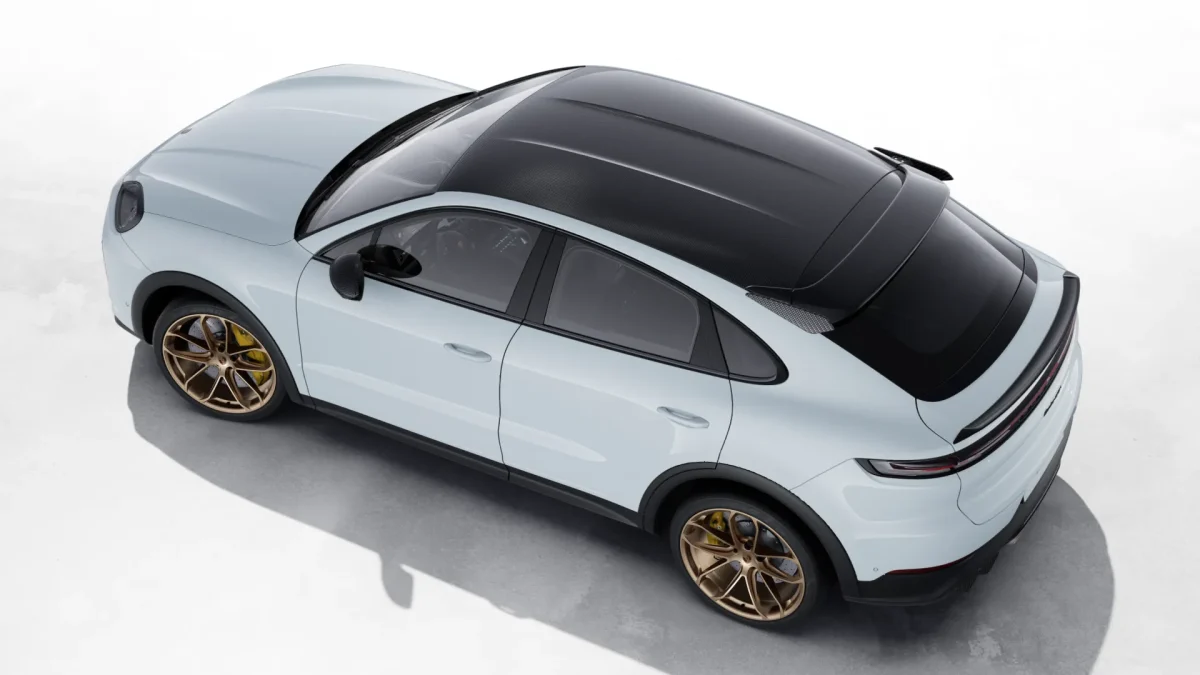 Especificações técnicas do Porsche Cayenne Turbo GT 2025