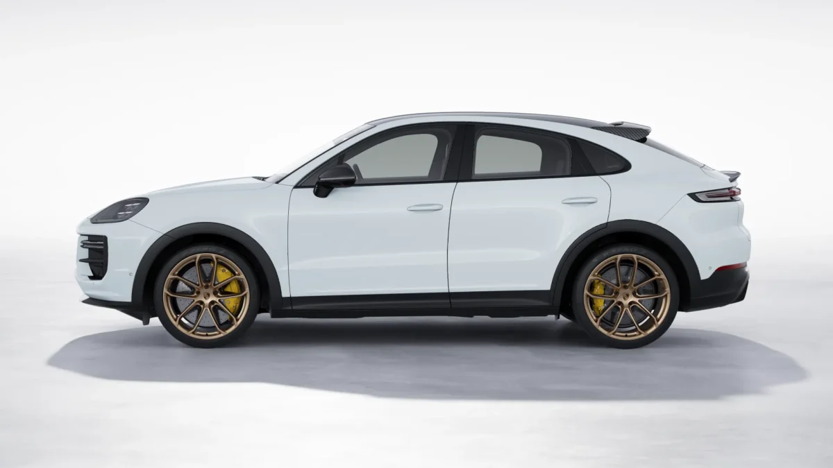 Ficha técnica do Porsche Cayenne Turbo GT 2025