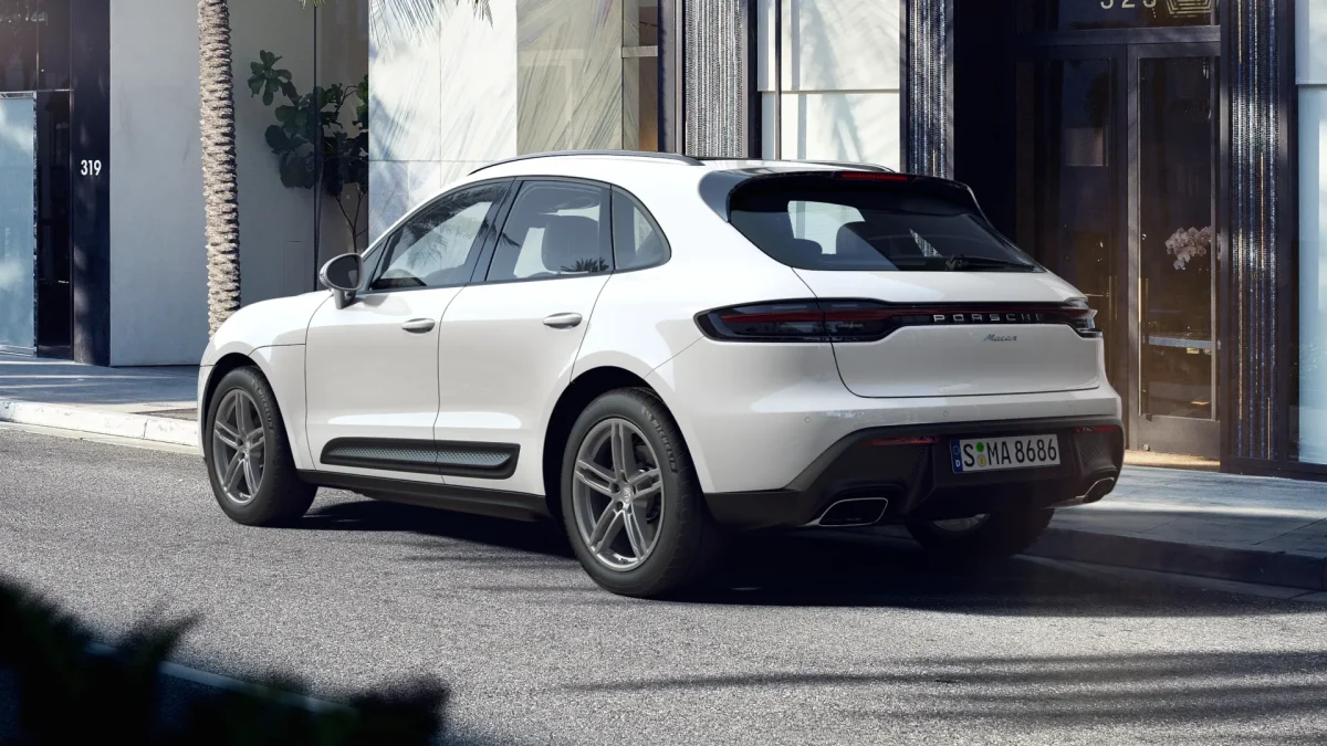 Ficha técnica do Porsche Macan 2025