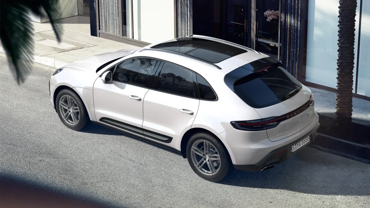 Ficha técnica do Porsche Macan 2025