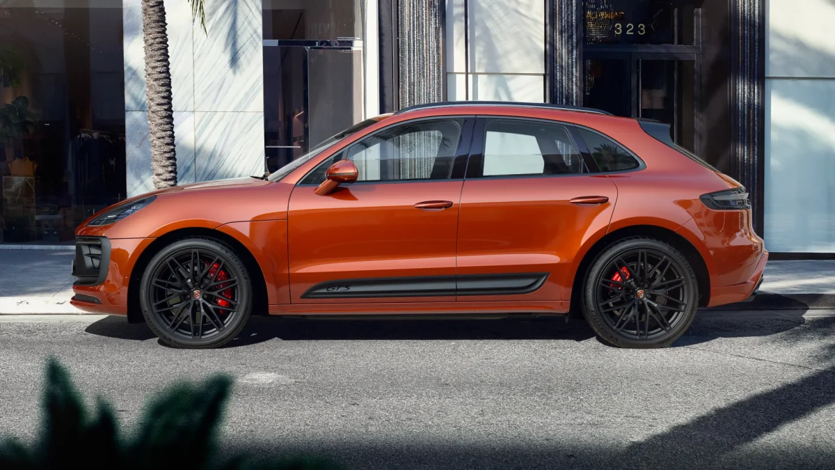 Ficha técnica do Porsche Macan GTS 2025