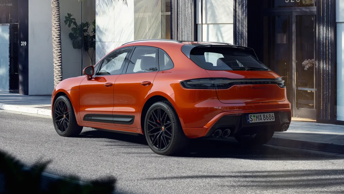 Ficha técnica do Porsche Macan GTS 2025