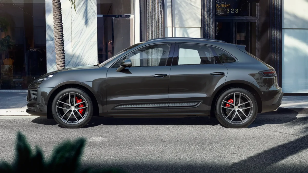 Ficha técnica do Porsche Macan S 2025