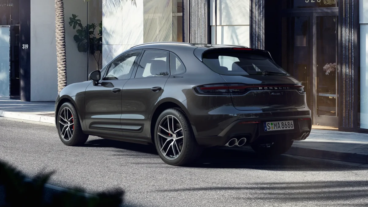 Ficha técnica do Porsche Macan S 2025