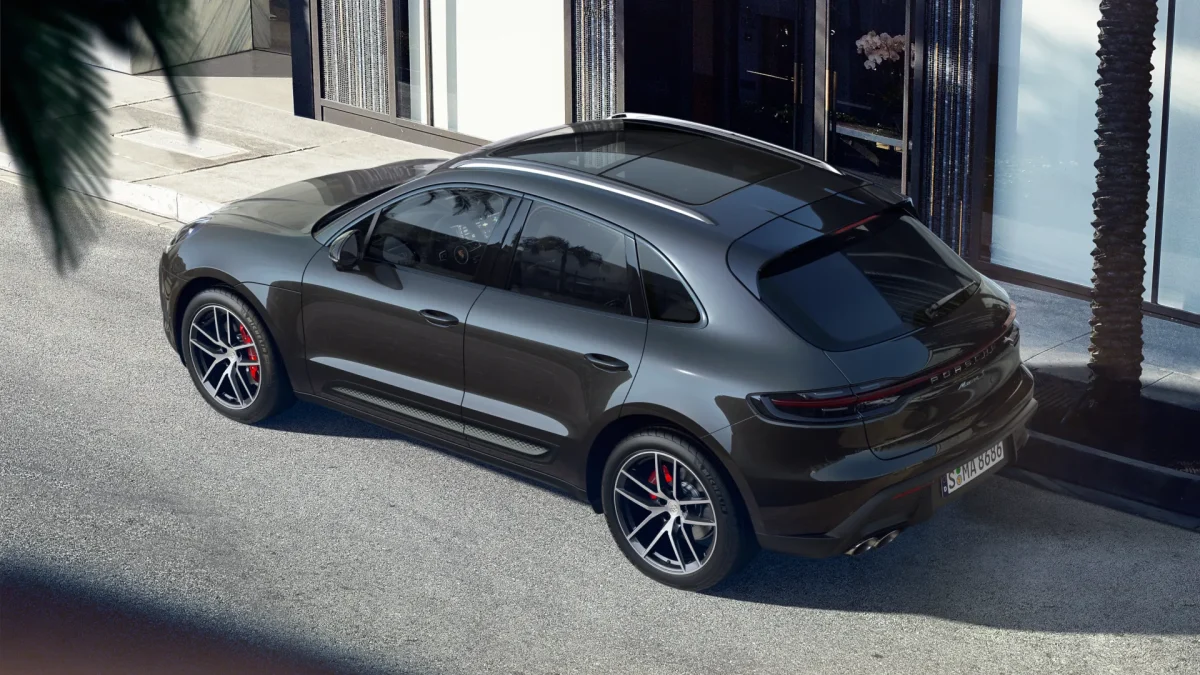 Ficha técnica do Porsche Macan S 2025