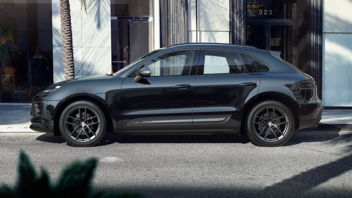 Ficha técnica do Porsche Macan T 2025