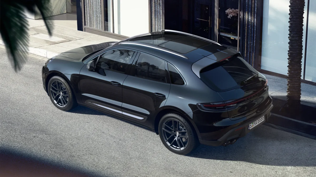 Ficha técnica do Porsche Macan T 2025