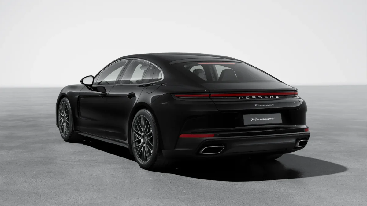 Ficha técnica do Porsche Panamera 4 E-Hybrid 2025