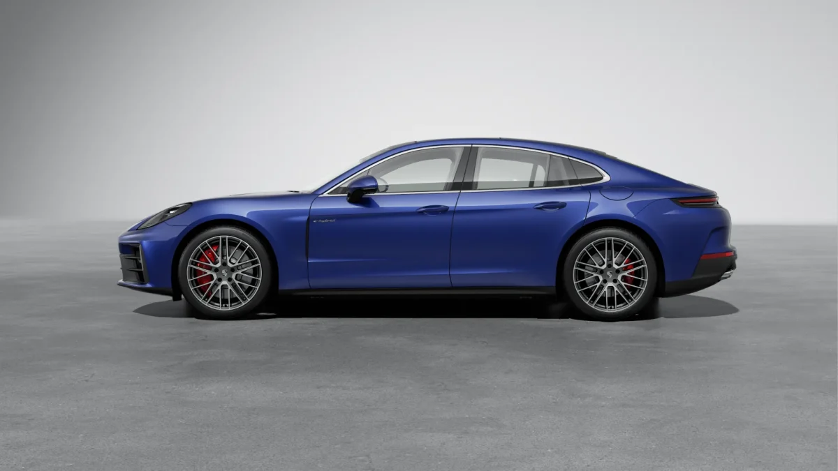 Ficha técnica do Porsche Panamera 4S E-Hybrid 2025