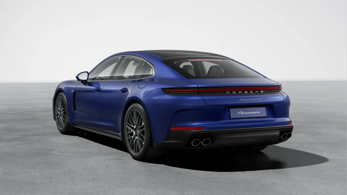 Ficha técnica do Porsche Panamera 4S E-Hybrid 2025