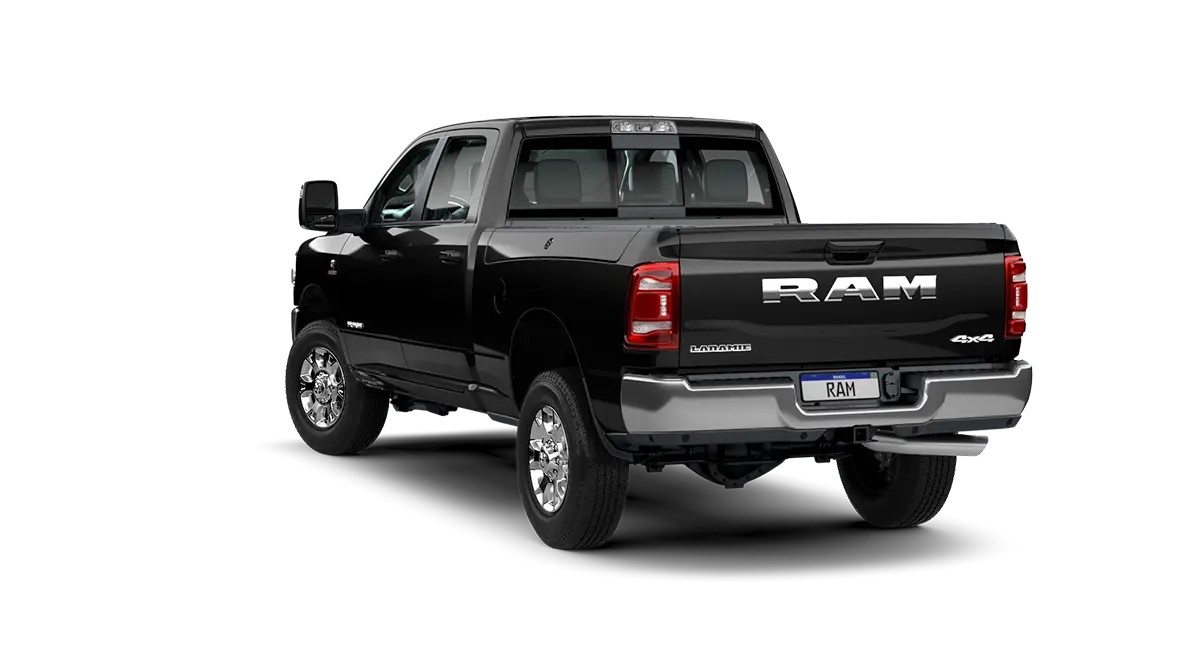 Ficha técnica da Ram 2500 Laramie 2024