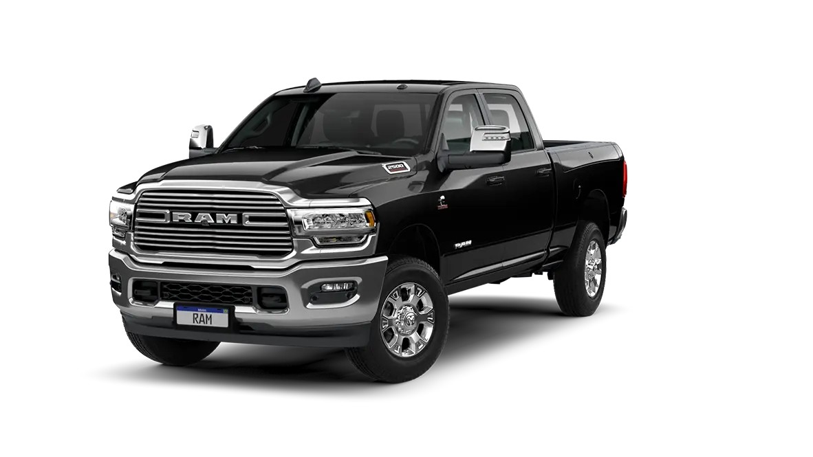 Ficha técnica da Ram 2500 Laramie 2024