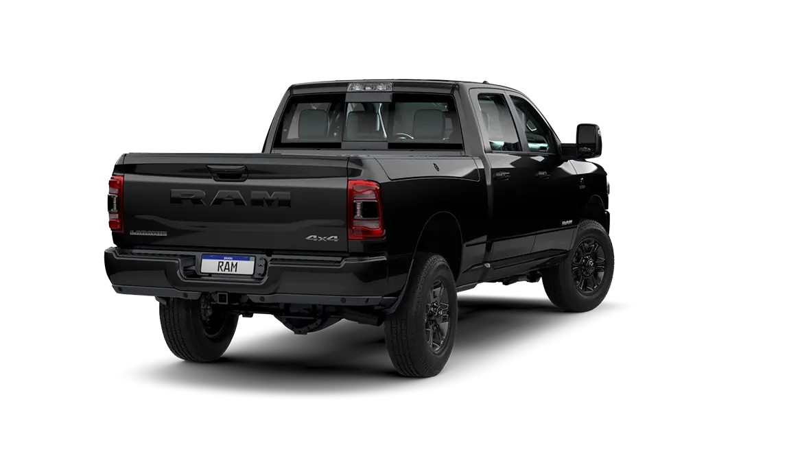 Ficha técnica da Ram 2500 Laramie Night Edition 2024