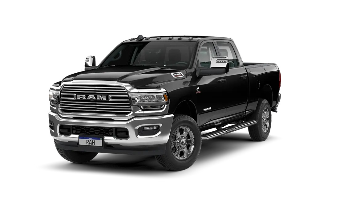 Ram 3500 Laramie 2024: conheça toda a imponência da picape