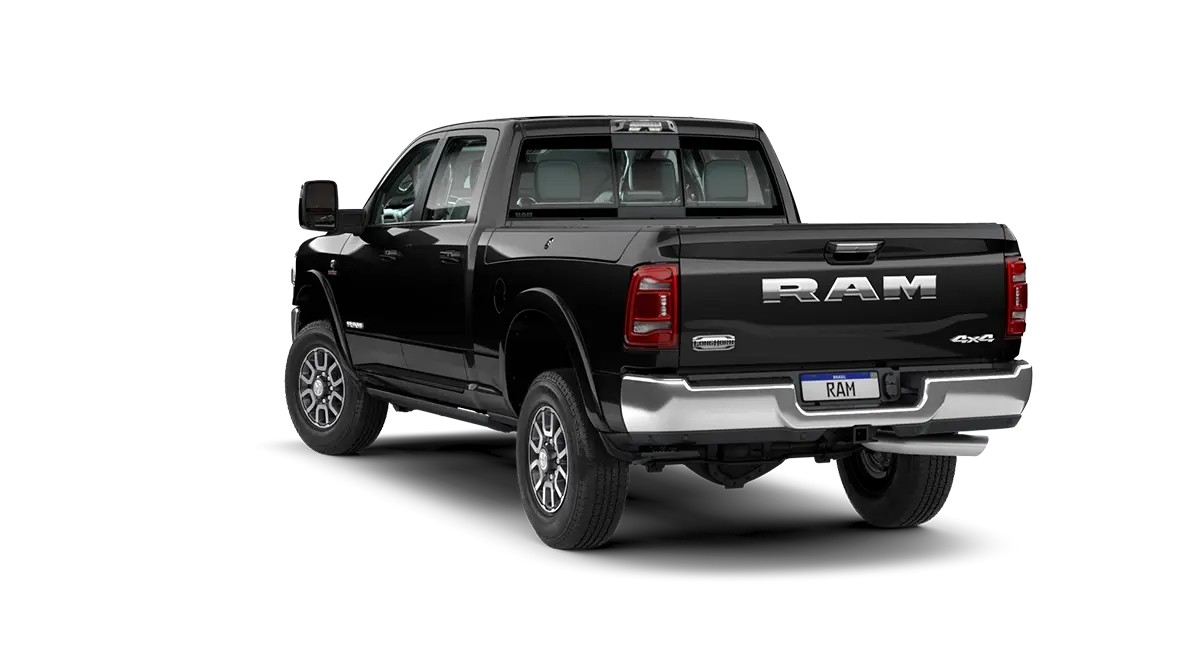 Especificações técnicas do Ram 3500 Limited Longhorn 2024