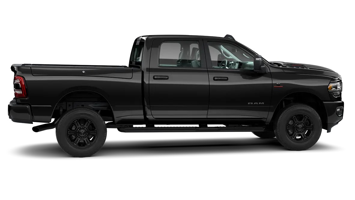 Ficha técnica da Ram 3500 Laramie Night Edition 2024