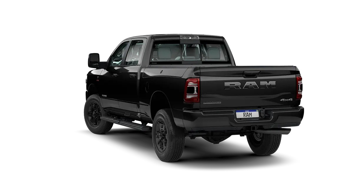 Ficha técnica da Ram 3500 Laramie Night Edition 2024