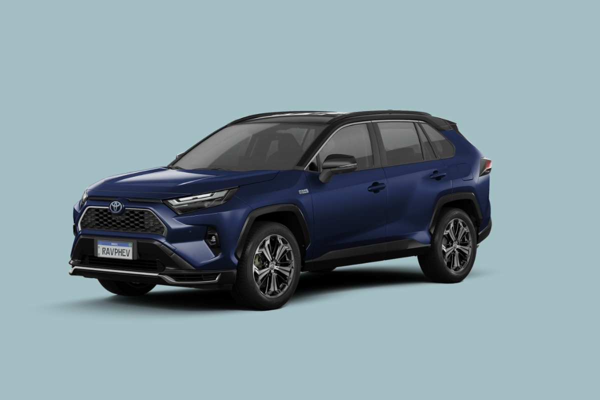 RAV4 Plug-in Hybrid 2024 - Foto: divulgação