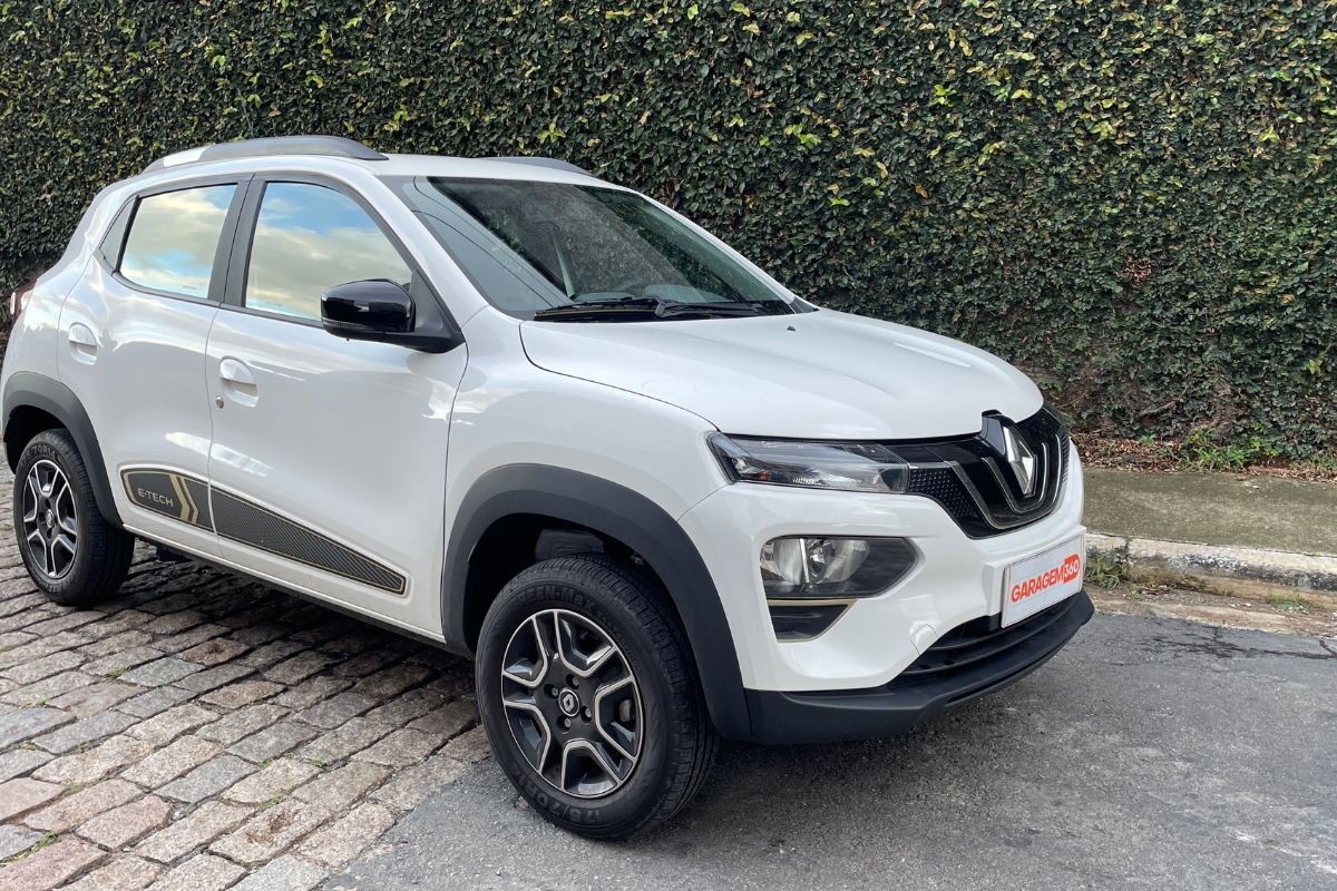 Renault Kwid elétrico - Foto: Nicole Santana - Garagem360