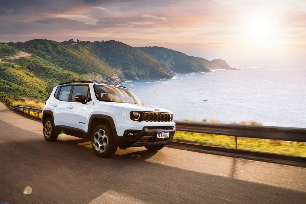 Jeep Renegade não teme concorrência e chega a meio milhão de unidades vendidas