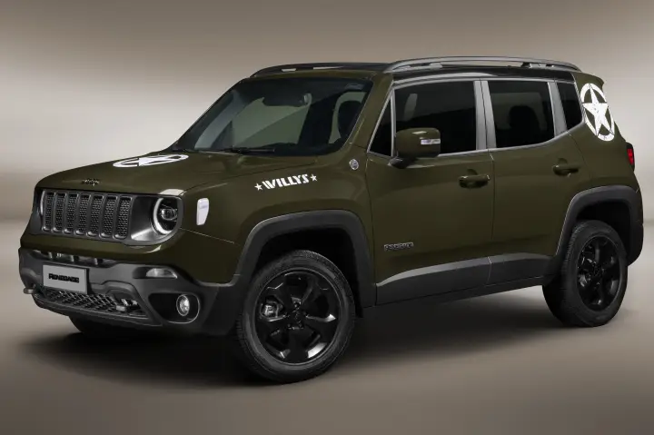 Jeep Renegade Série Willys - Foto: Divulgação