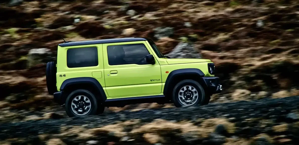 Ficha técnica do Suzuki Jimny Sierra 4You AT 2025