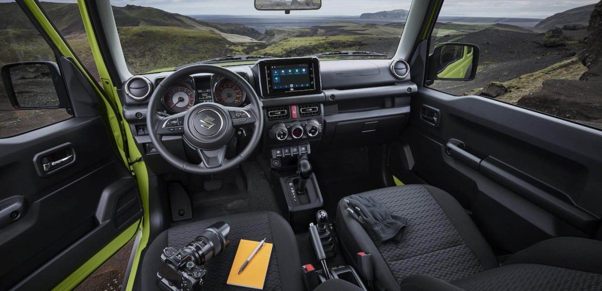 Ficha técnica do Suzuki Jimny Sierra 4You AT 2025