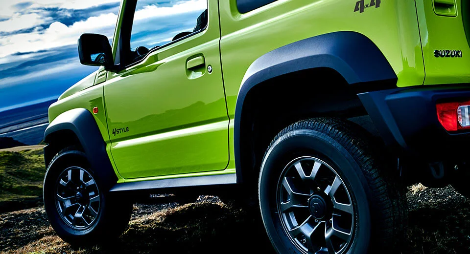 Ficha técnica do Suzuki Jimny Sierra 4You MT 2025