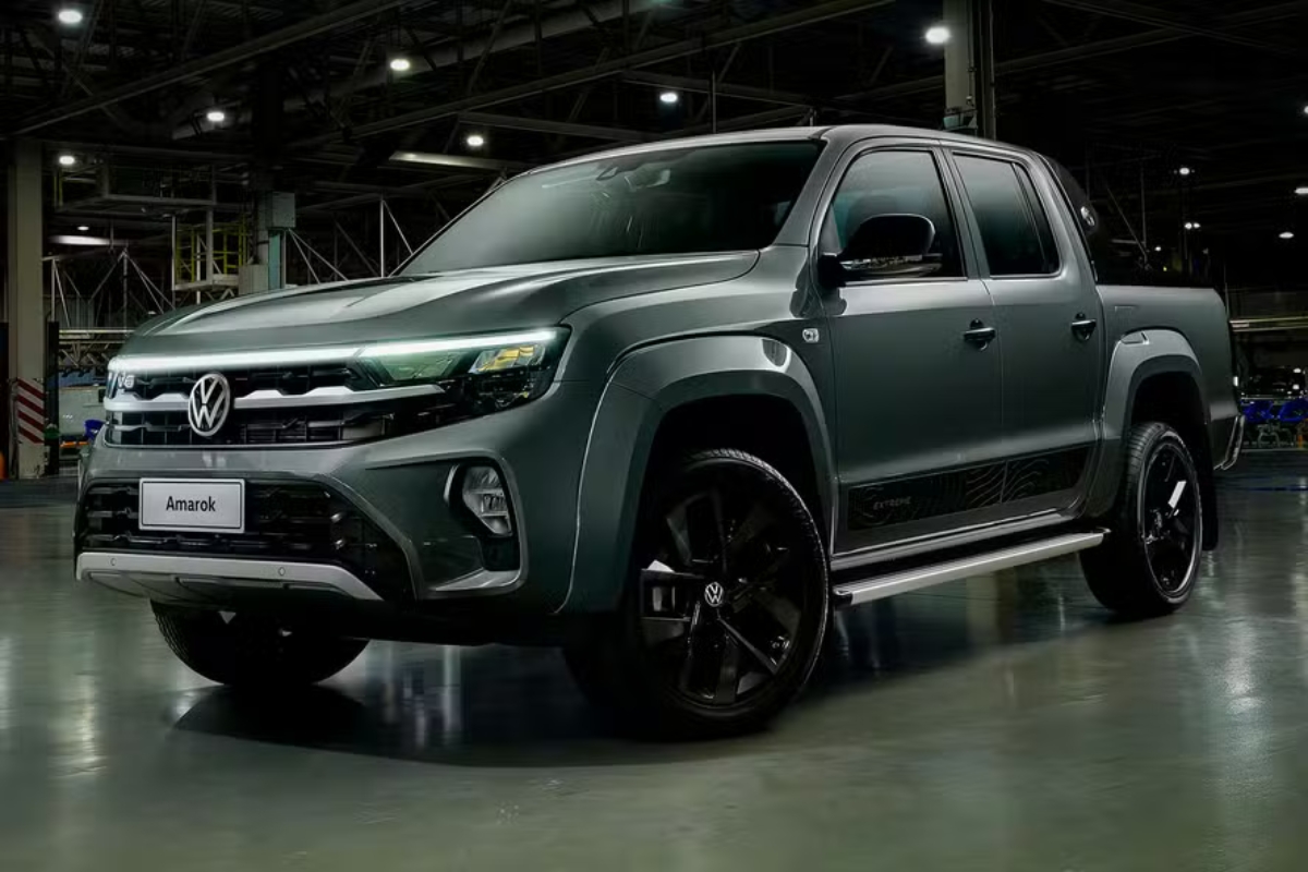 Volkswagen Amarok 2025 - Foto: Divulgação