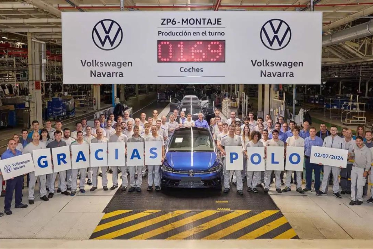 Volkswagen Polo – Foto: divulgação 