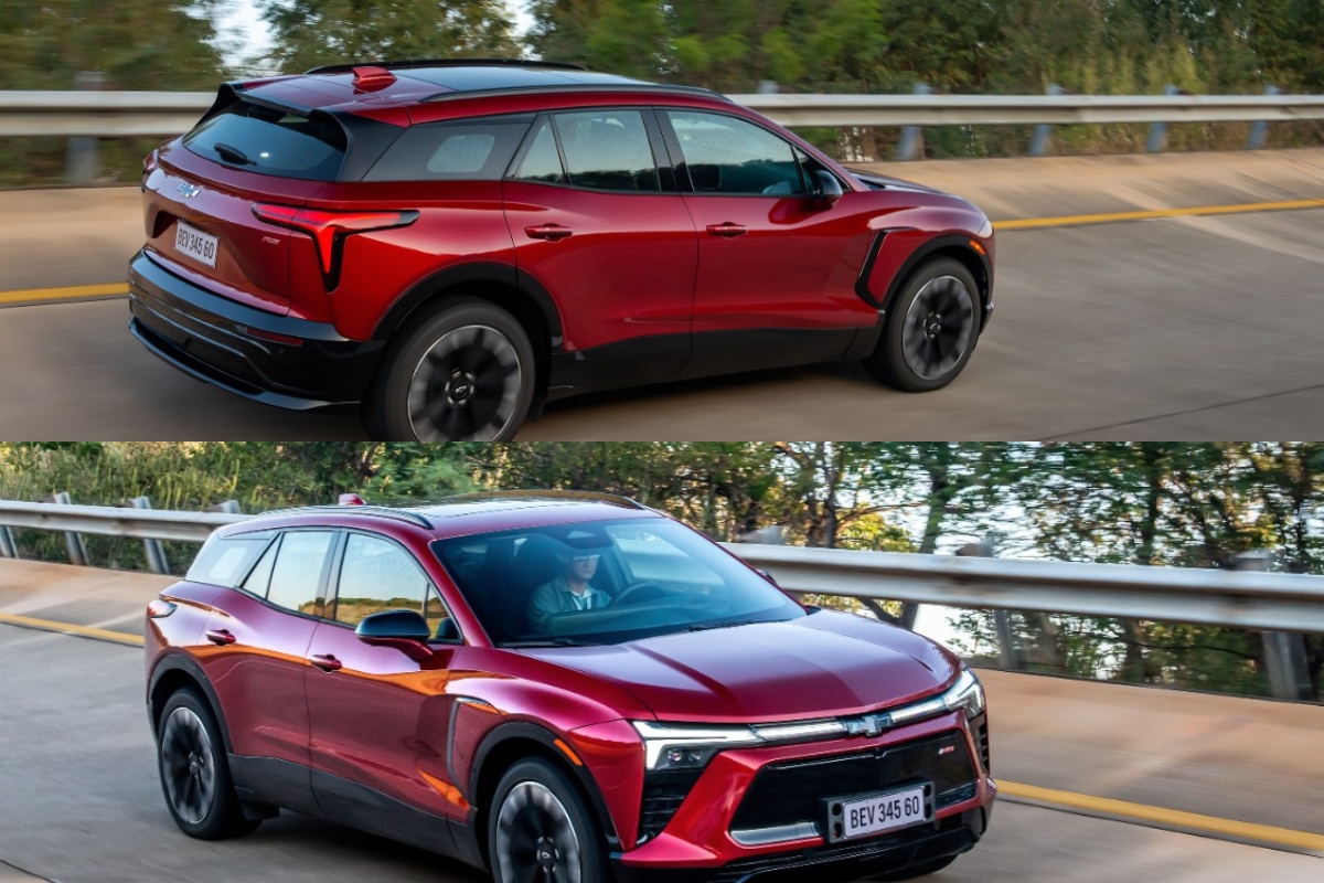 Chevrolet Blazer EV – Foto: divulgação