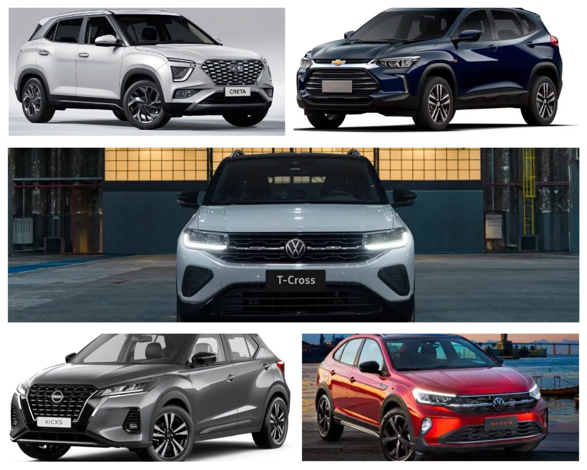 Os SUVs mais desejados do ano: qual é o seu favorito?