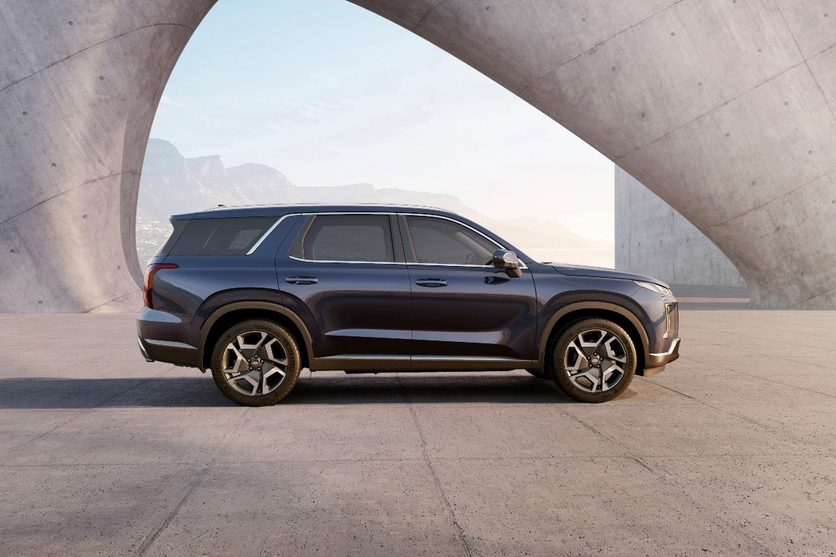 Ficha técnica do Hyundai Palisade Signature 2025