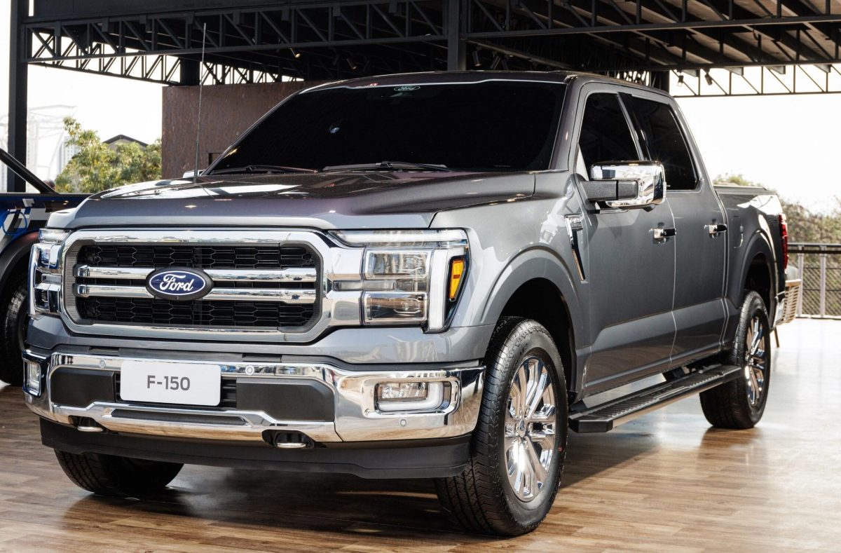 Nova versão da Ford F-150 está exposta na Expointer e antecipa planos da marca para o BR