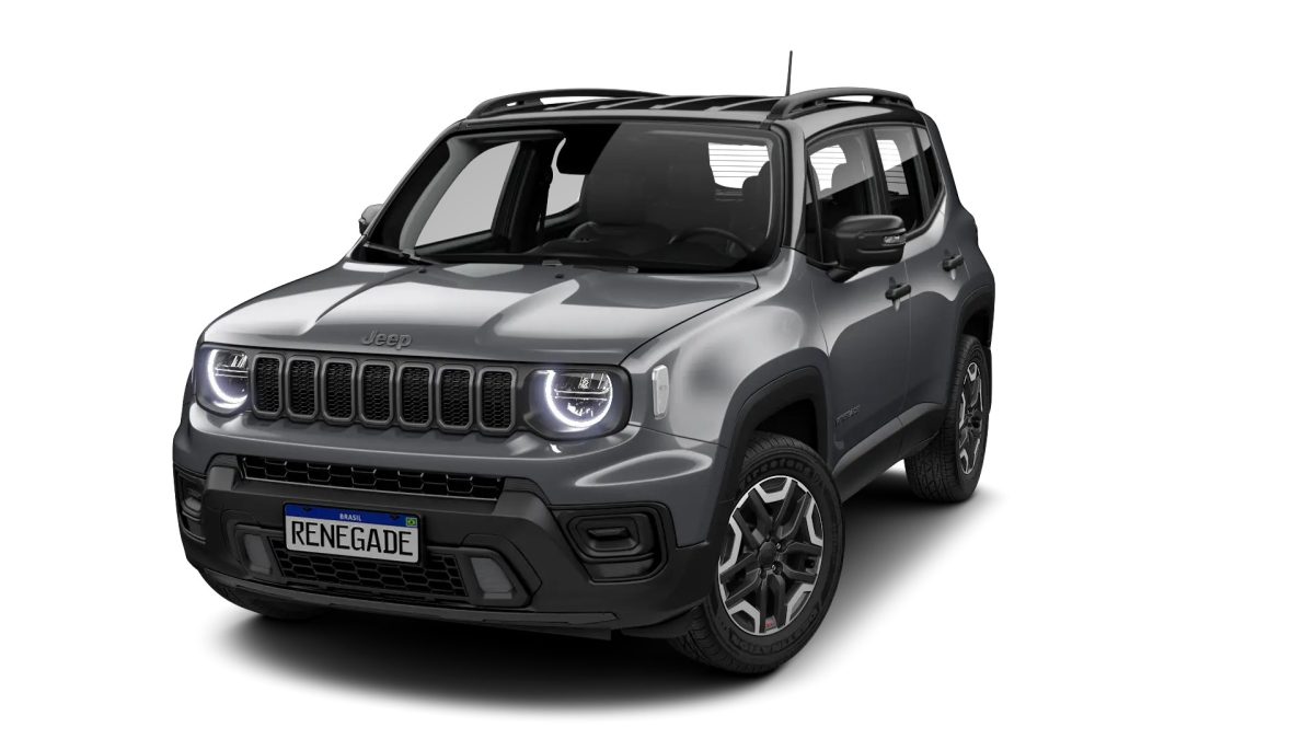 Jeep Renegade Altitude 2025: visual off-road combinado com tecnologia