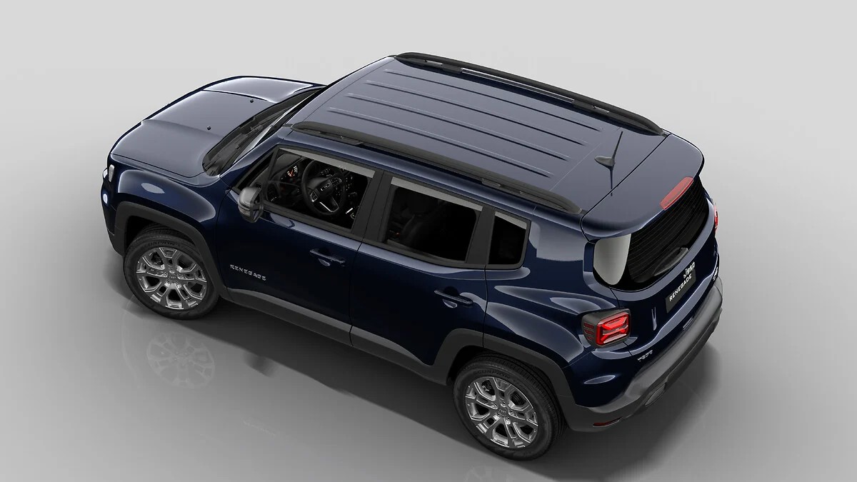 Ficha técnica do Jeep Renegade Longitude 2025