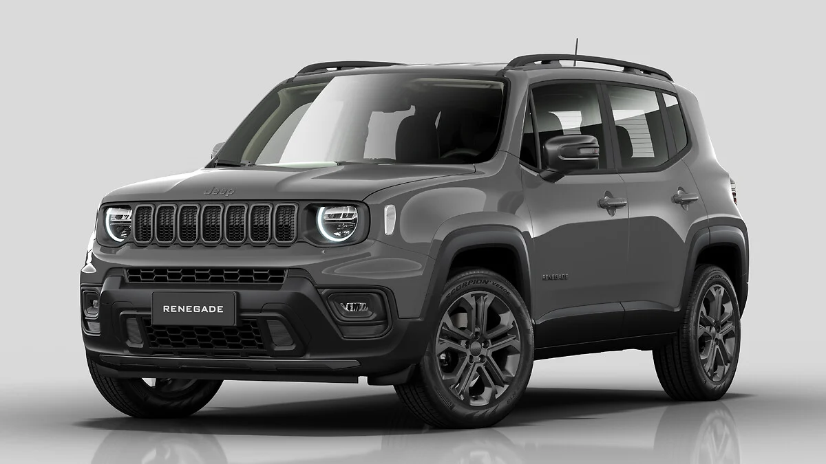 Ficha técnica do Jeep Renegade Longitude Night Eagle 2025