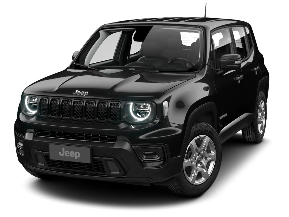 Ficha técnica do Jeep Renegade Turbo 2025