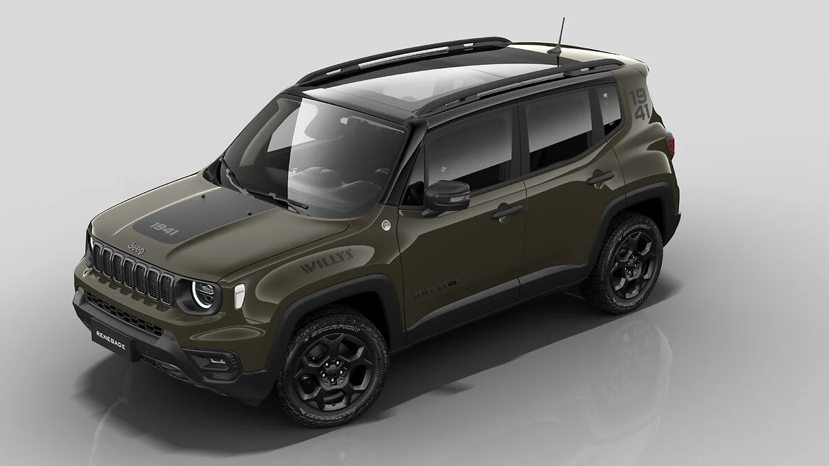 Ficha técnica do Jeep Renegade Willys 2025