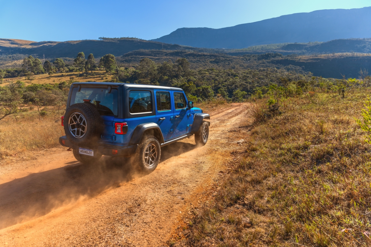 Jeep Wrangler Rubicom - Foto: divulgação