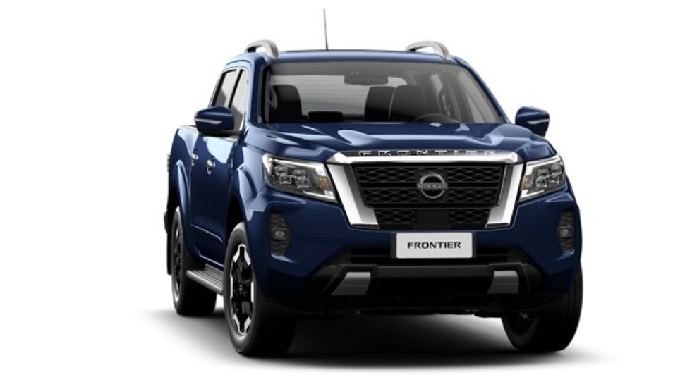 Ficha técnica da Nissan Frontier Platinum 2025