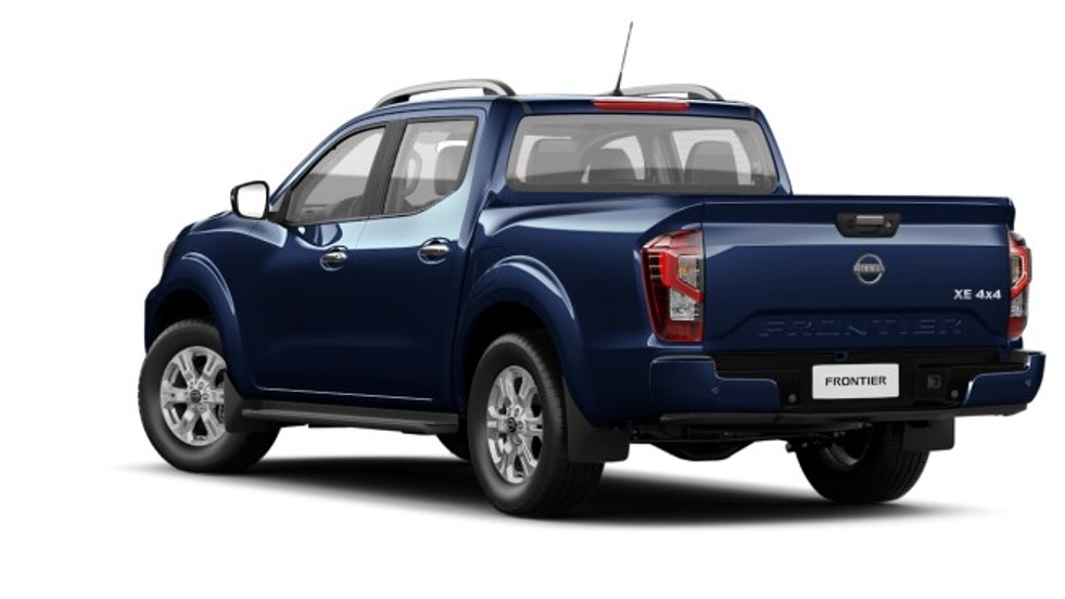 Ficha técnica do Nissan Frontier XE 2025