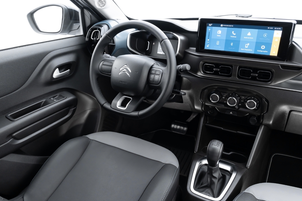 Novo Citroën C3 YOU! – Foto: divulgação